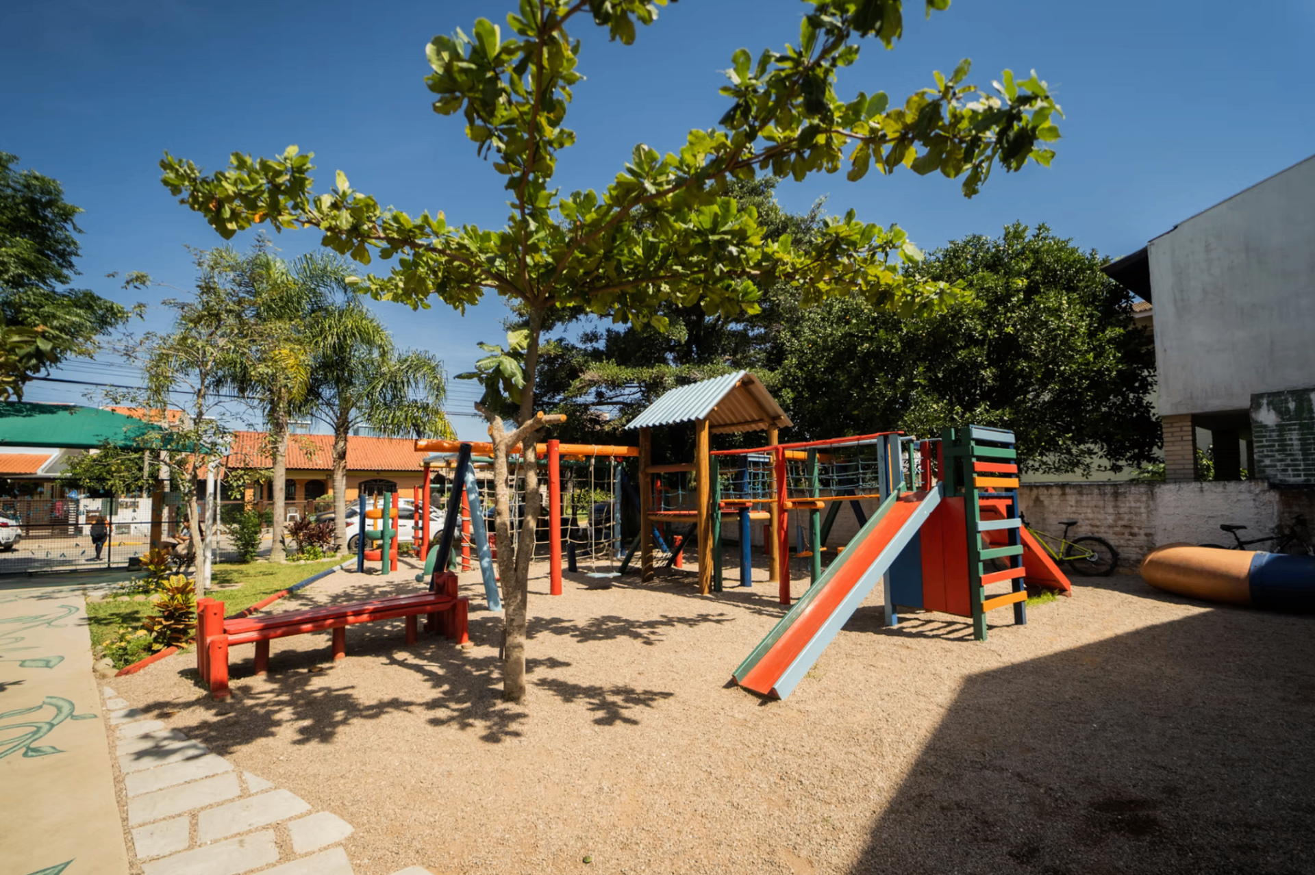Parque colorido Curupira