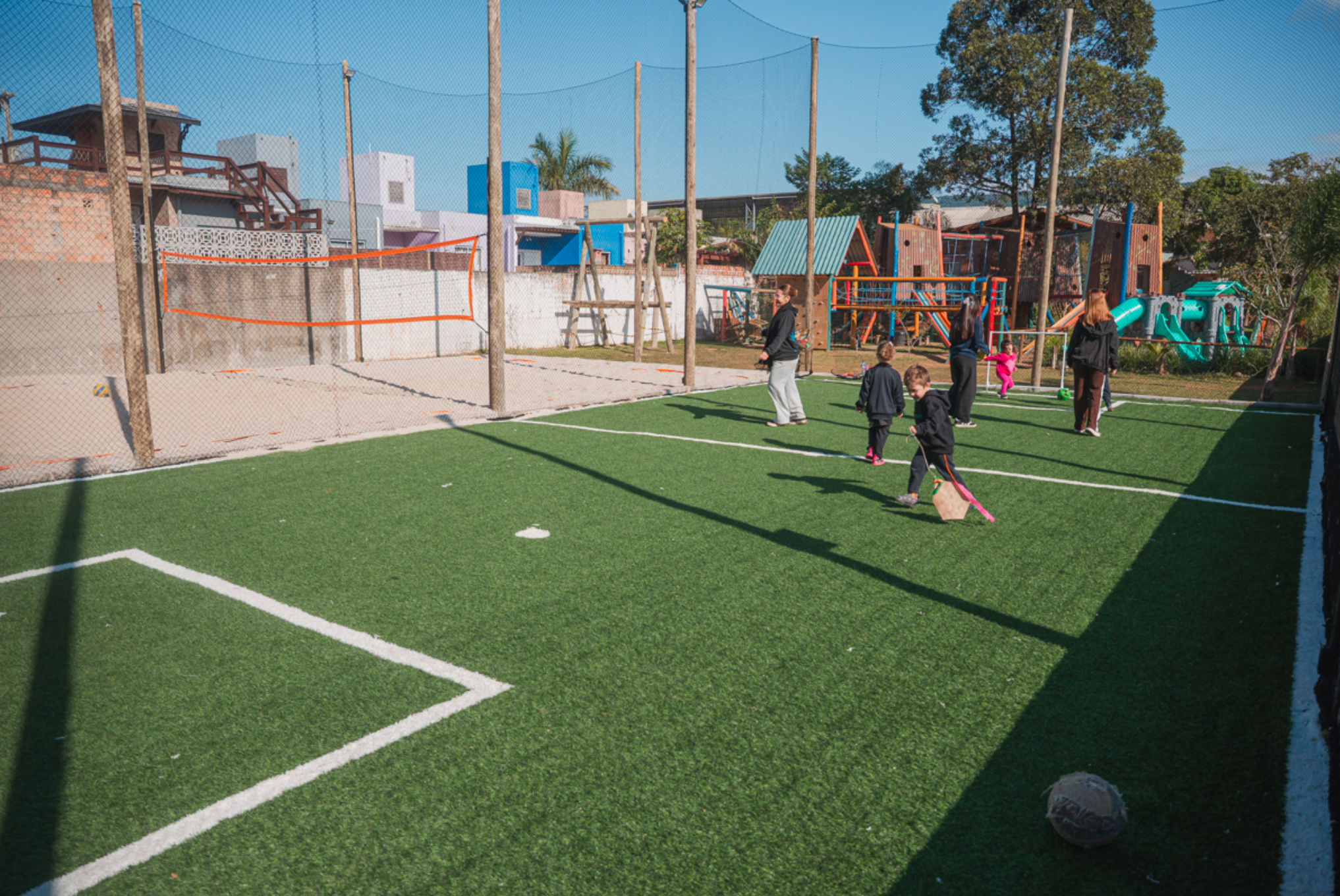 Espaço do Colégio Curupira