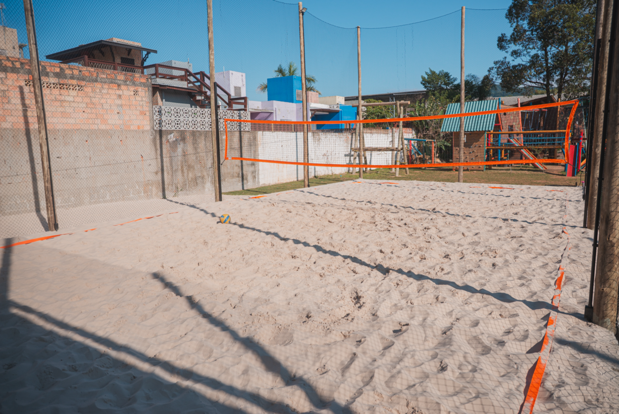 Espaço do Colégio Curupira