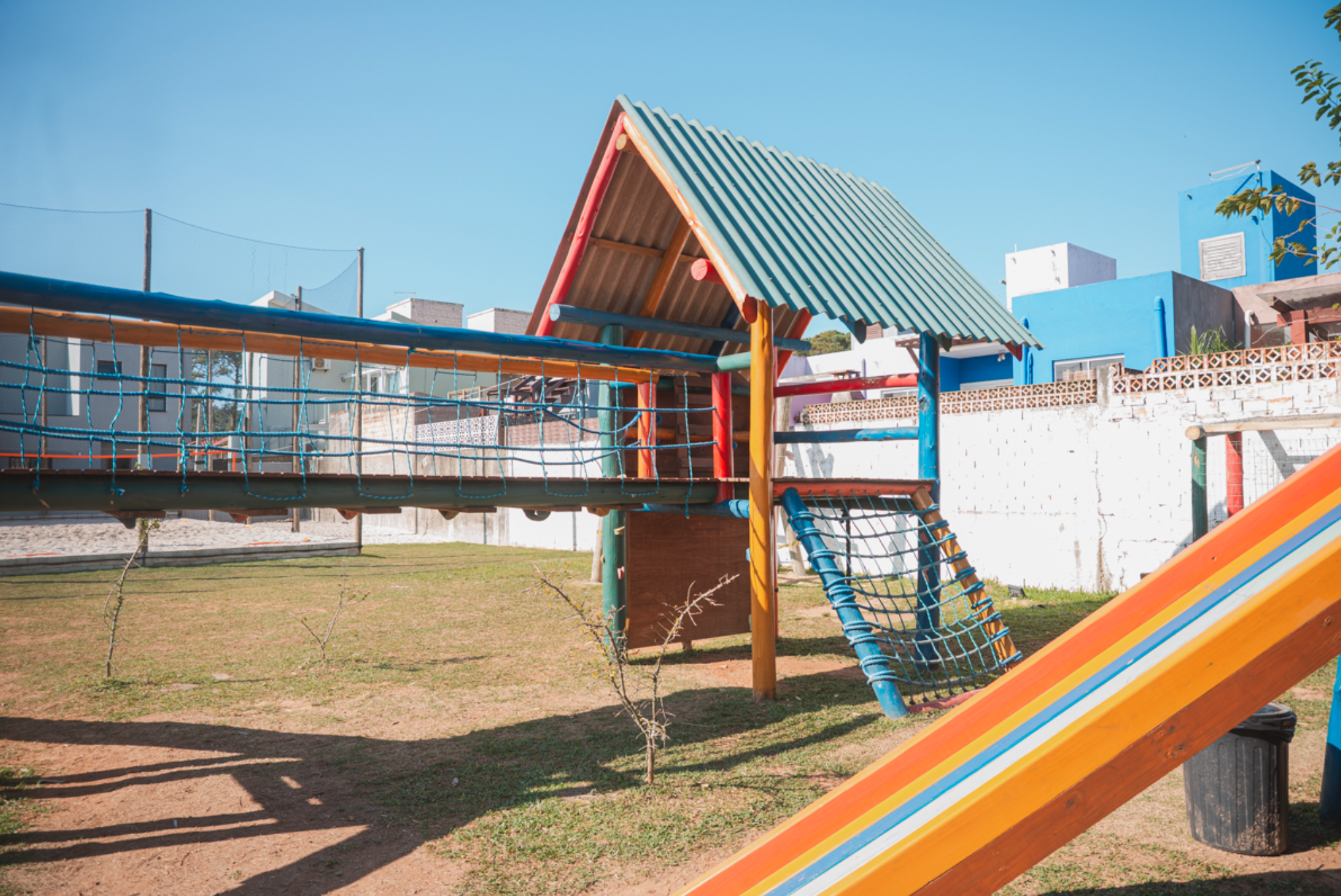 Espaço do Colégio Curupira