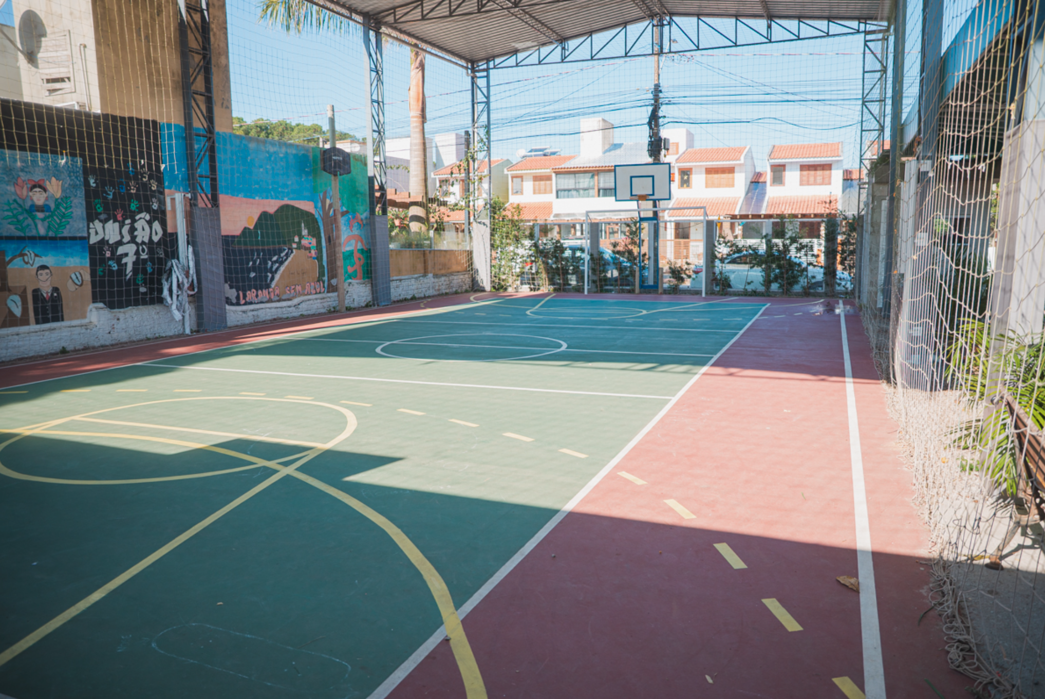 Espaço do Colégio Curupira