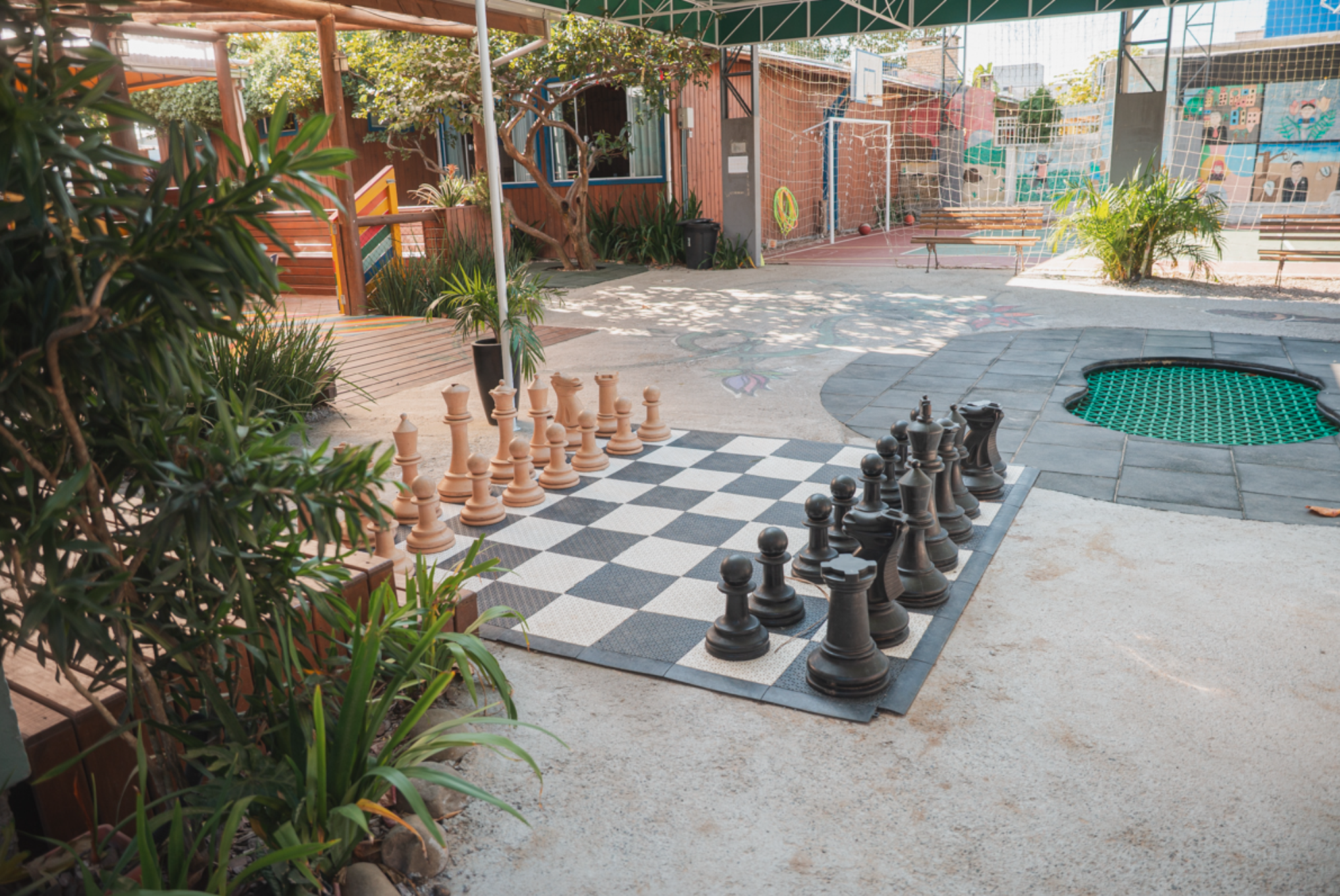 Espaço do Colégio Curupira