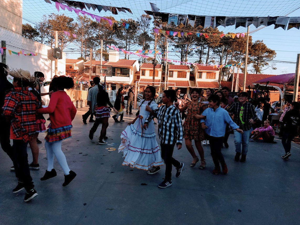 Festa Junina no Colégio Curupira