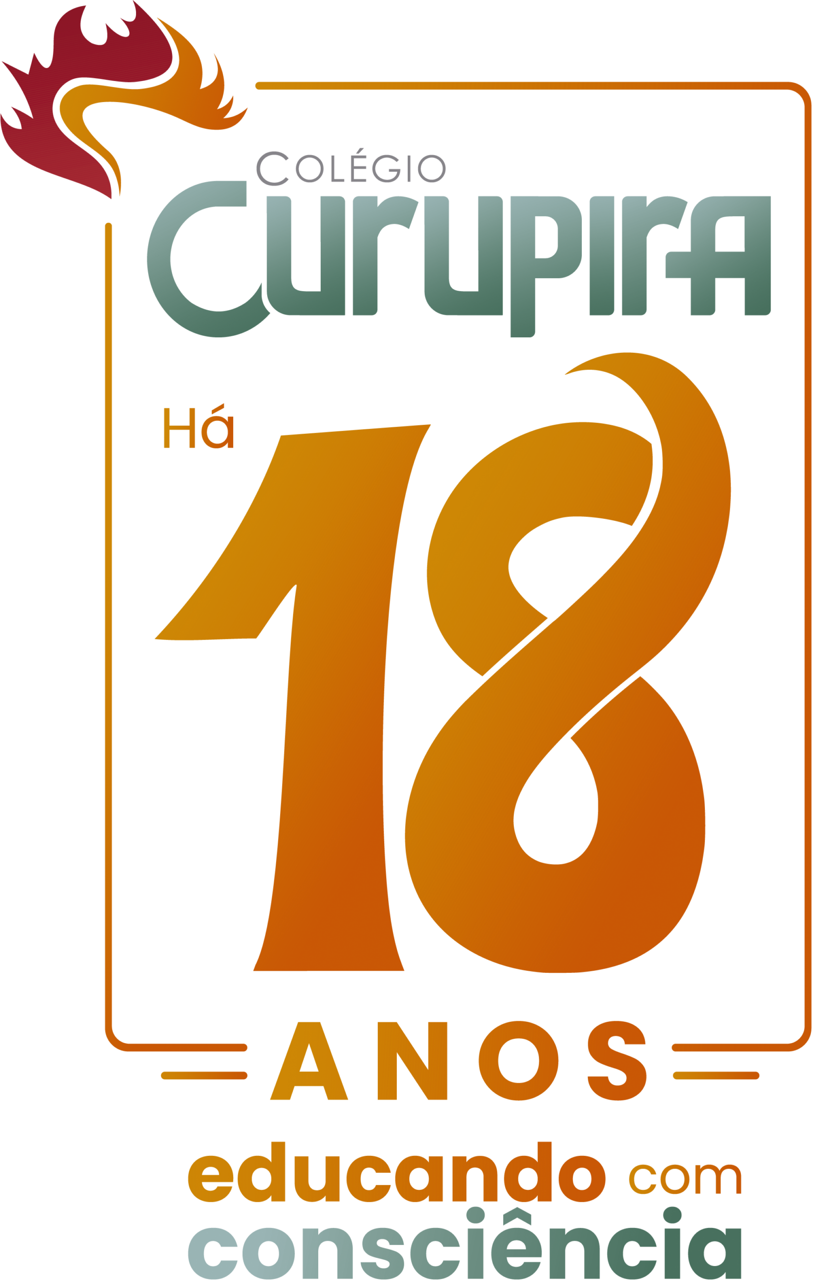 Colégio Curupira – 18 Anos