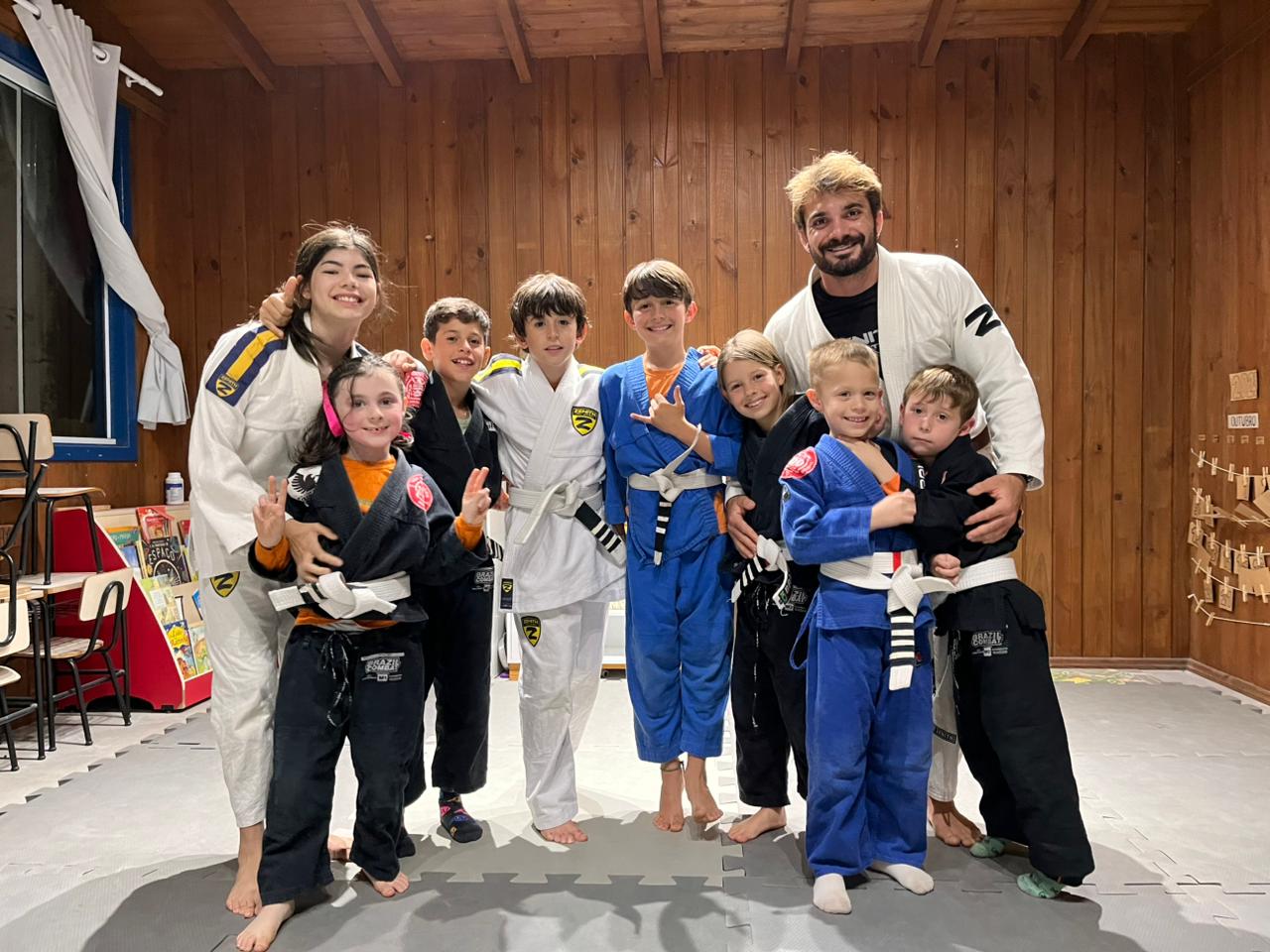 Jiu-jitsu Zenith